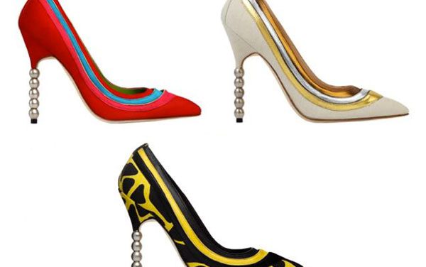 Color para la nueva colección de Manolo Blahnik