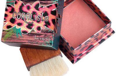 Colorete tropical de Benefit