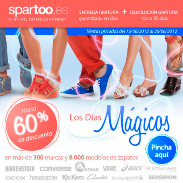 Grandes Rebajas en Spartoo