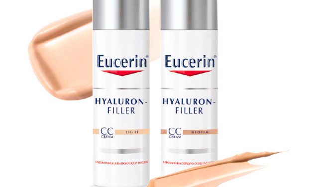 Concurso Eucerin, Hyaluron Filler CC Cream con 5 lotes de productos. ¡YA TENEMOS GANADORES!