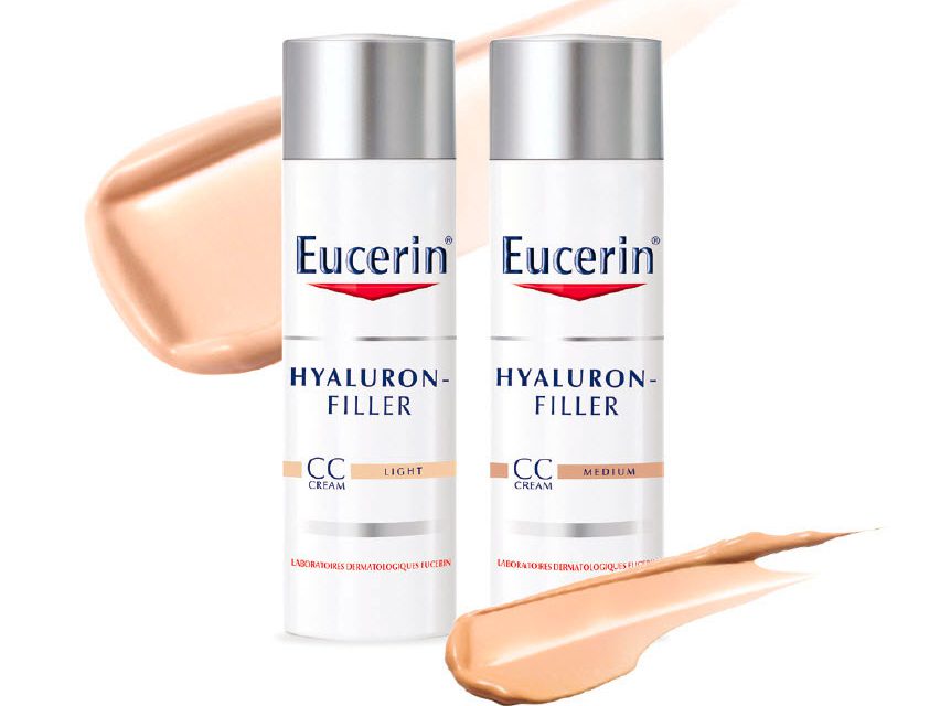 Concurso Eucerin, Hyaluron Filler CC Cream con 5 lotes de productos. ¡YA TENEMOS GANADORES!