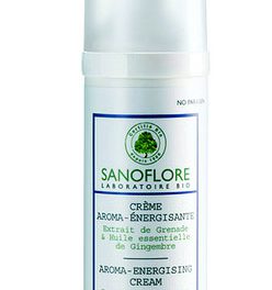 La Crema Aroma Energizante de Sanoflore es 100% BIO