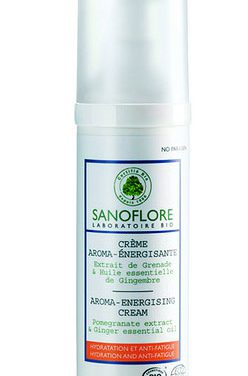 La Crema Aroma Energizante de Sanoflore es 100% BIO