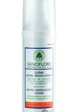 La Crema Aroma Energizante de Sanoflore es 100% BIO