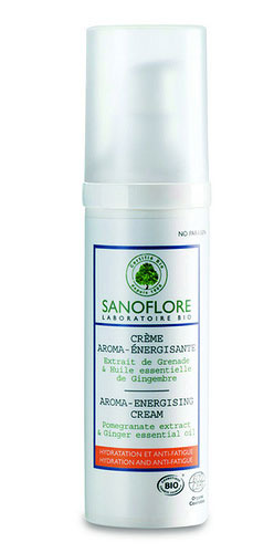 La Crema Aroma Energizante de Sanoflore es 100% BIO
