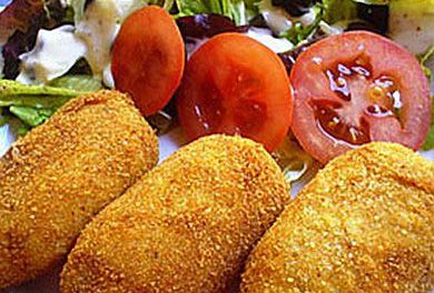 La receta del día: Croquetas de berenjena y gambas