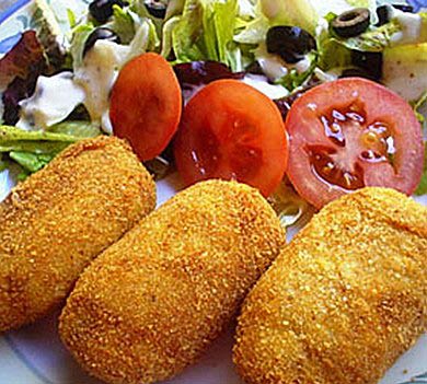 La receta del día: Croquetas de berenjena y gambas