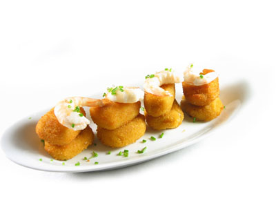 La receta del día: Croquetas de marisco