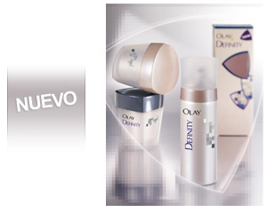 Olay presenta Definity