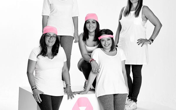 Día del cáncer de mama, el apoyo nos une, juntas somos más fuertes