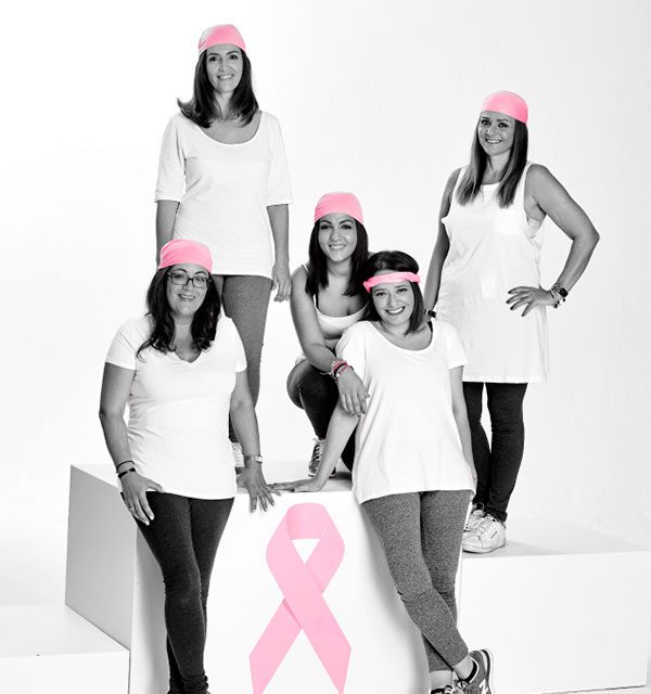 Día del cáncer de mama, el apoyo nos une, juntas somos más fuertes
