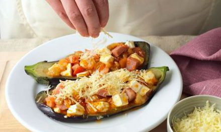 Recetas de dieta, Berenjenas rellenas