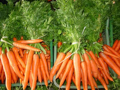 Dieta rica en beta-caroteno para ponerte morena