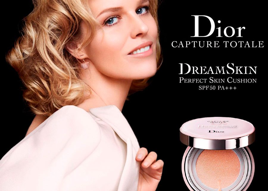 Dreamskin Perfect Skin Cushion, el primer «cushion» de tratamiento creado por Dior