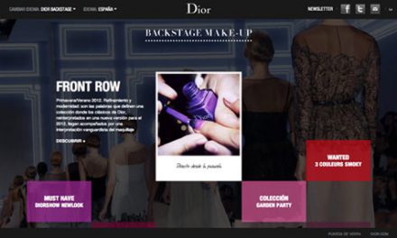 Dior abre su portal de maquillaje