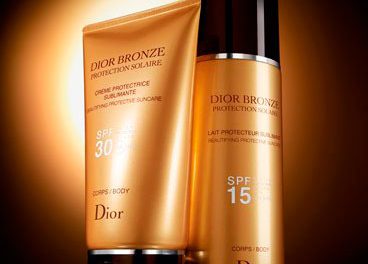 Con Dior, prepara la piel para el sol