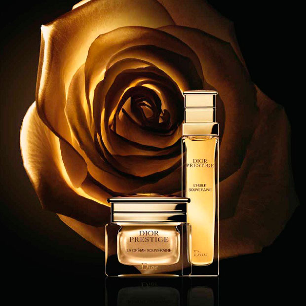 Dior Prestige, el secreto de la belleza