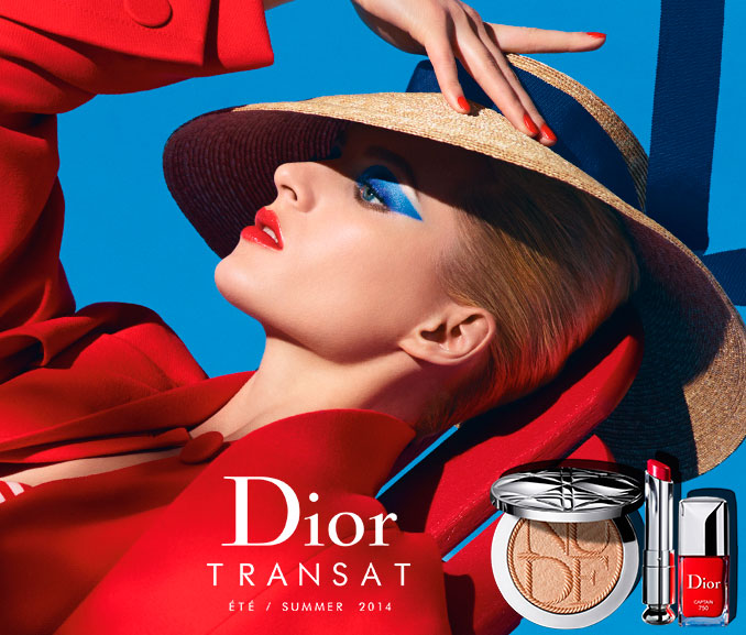 Transat, la colección de maquillaje de Dior para este verano
