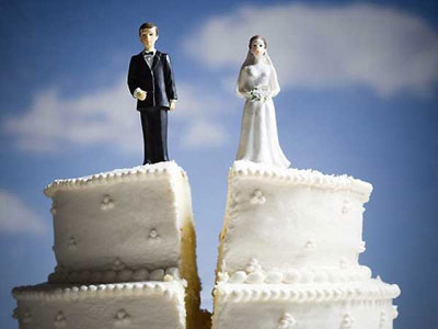 En España se producen 408 rupturas matrimoniales al día pese a la crisis