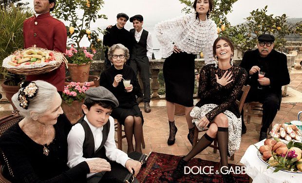 Dolce & Gabbana: De vuelta al barroco