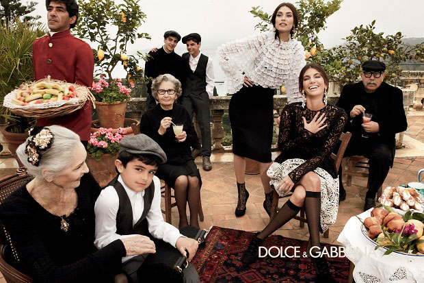 Dolce & Gabbana: De vuelta al barroco