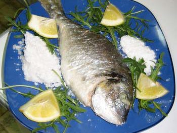 La receta del día: Dorada a la sal