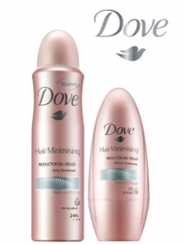 El nuevo desodorante de Dove también reduce el vello