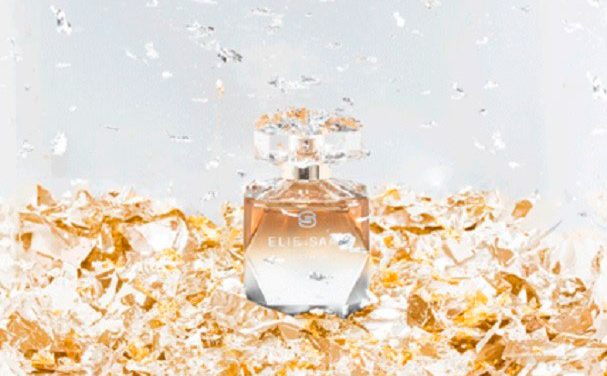 El clásico perfume de Elie Saab, se transforma en una joya para la ocasión