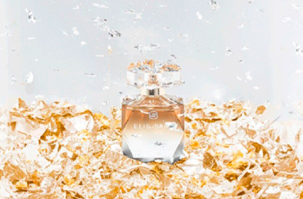 El clásico perfume de Elie Saab, se transforma en una joya para la ocasión