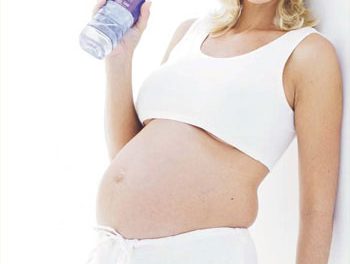 Embarazo: Hidrátate bien