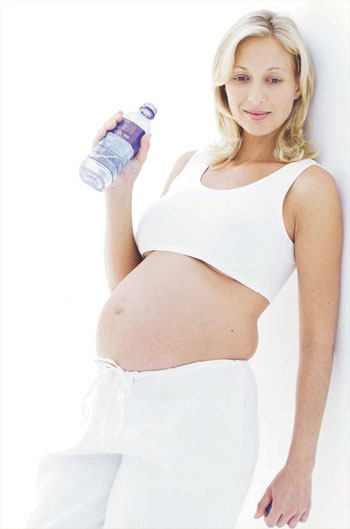 Embarazo: Hidrátate bien