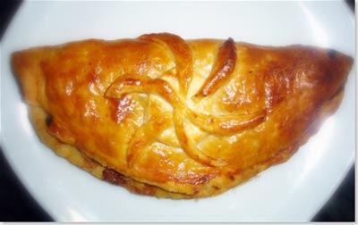 La receta del día: Empanada de pulpo