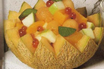 La receta del día: Ensalada de melón