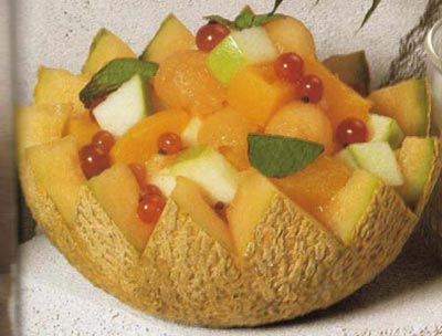 La receta del día: Ensalada de melón