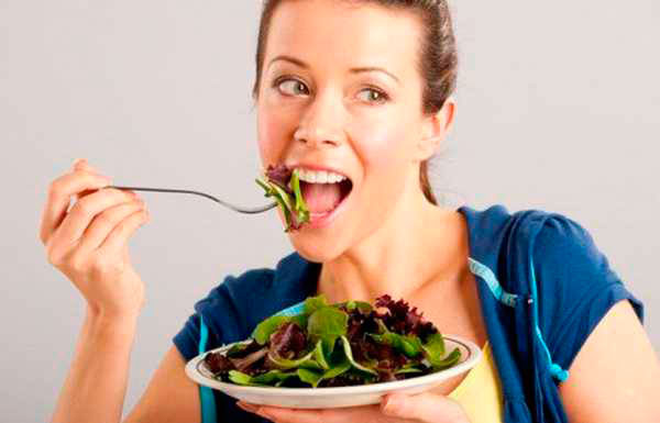 Ensaladas con más sabor y menos calorías