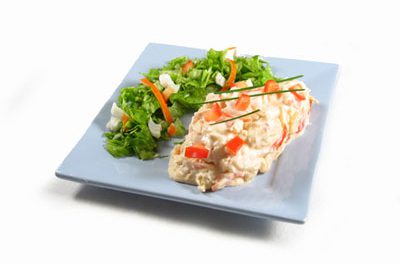 La receta del día: Ensaladilla de palitos de cangrejo