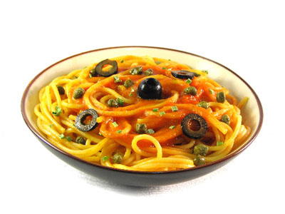 La receta del día: Espaguetis a la napolitana