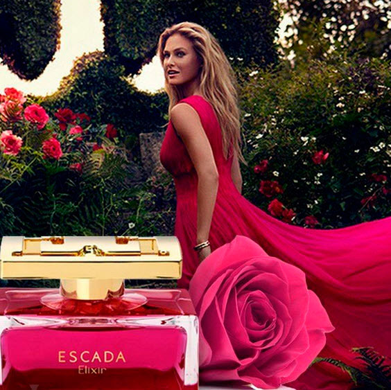 Especially Escada Elixir, la nueva fragancia