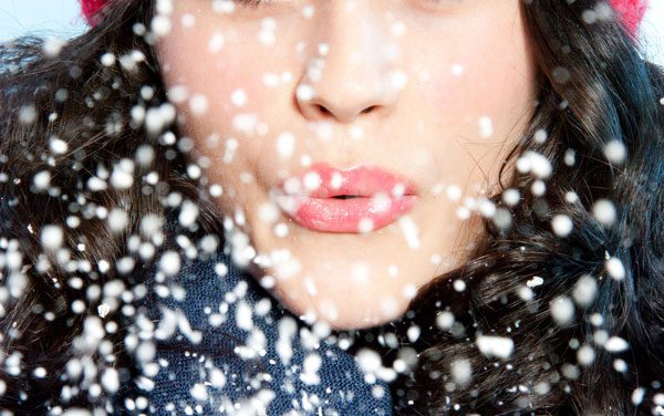 Eucerin® piel sensible, para cuidar las manos y labios en invierno