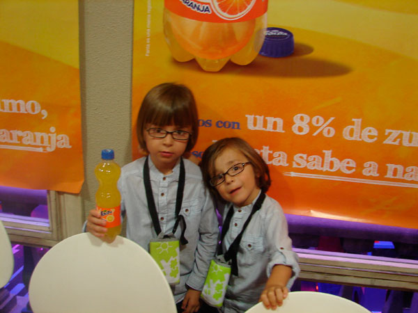 Evento Fanta Kids en Micropolix