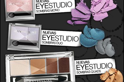 Sombras Eyestudio de Maybelline ¡Duran hasta 8 horas!