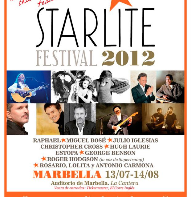 Starlite Festival, este verano en Marbella