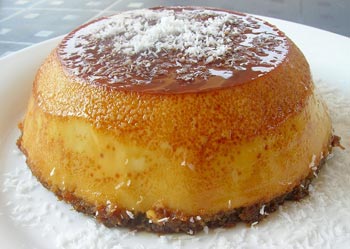 La receta del día: Flan de coco con leche condensada