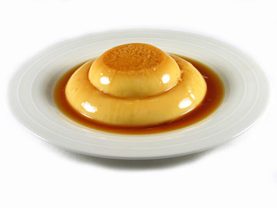 La receta del día: Flan chino