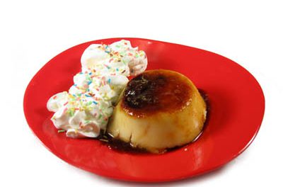 La receta del día: Flan de manzana