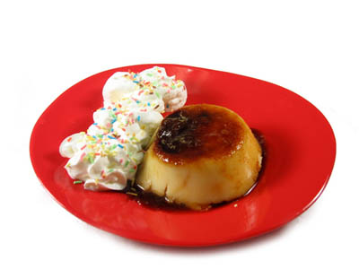 La receta del día: Flan de manzana