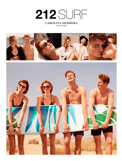 Resfreca tu verano con las fragancias 212 Surf de Carolina Herrera