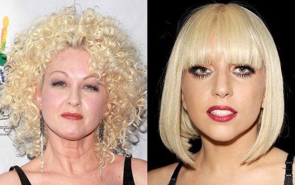Lady Gaga y Cyndi Lauper, la nueva imagen de M·A·C Cosmetics