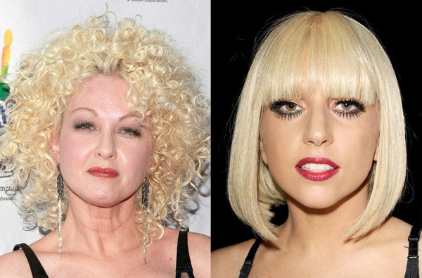 Lady Gaga y Cyndi Lauper, la nueva imagen de M·A·C Cosmetics