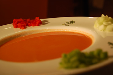 La receta del día: Gazpacho jerezano